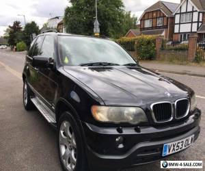 BMW X5 3.0d DIESEL M SPORT AUTO 4X4 [FACE-LIFT] 2003 [53] BLACK for Sale